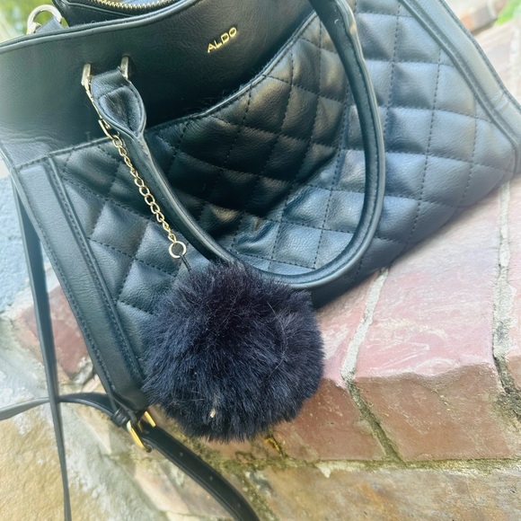 Aldo Handbags - Aldo Black Quilted Women's Bag